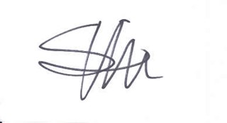 Sven-Ole Thorsen autograph