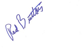 Red Buttons autograph