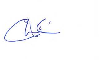 Chad Michael Murray autograph