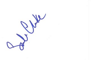 Sarah Clarke autograph