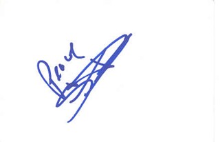 Stacey Dash autograph