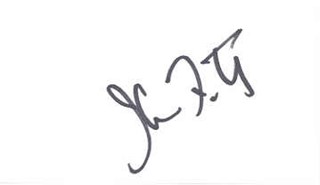 John Fogarty autograph