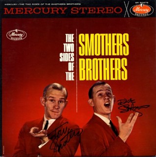 Smothers Brothers autograph