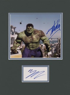 Hulk autograph