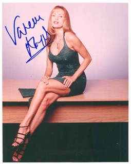 Vanessa Angel autograph