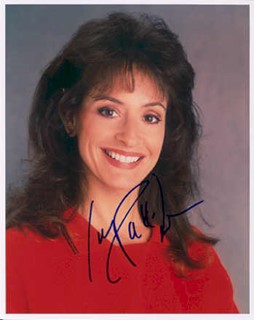 Patti LuPone autograph