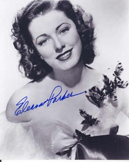 Eleanor Parker autograph