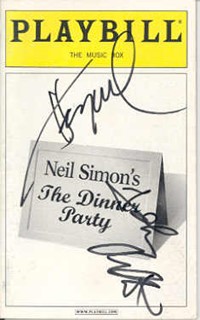 The Dinner Party autograph