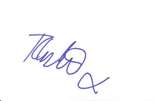 Rhys Ifans autograph