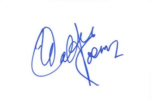 Walter Koenig autograph