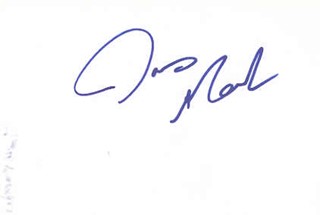 James Marsden autograph