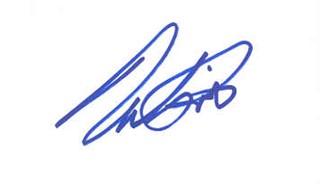 Michael Pitt autograph