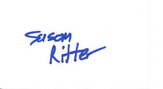 Jason Ritter autograph