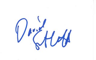David Sutcliffe autograph