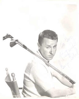 George Gobel autograph