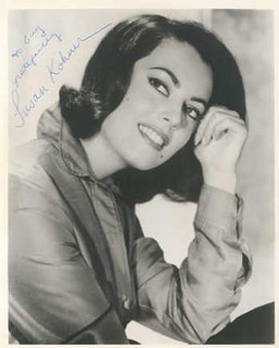 Susan Kohner autograph