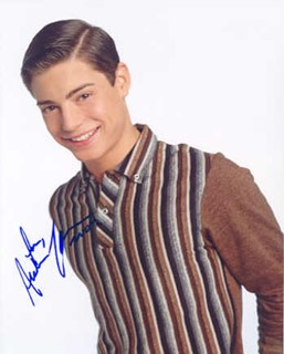 Andrew Lawrence autograph