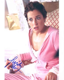 Lindsay Sloane autograph