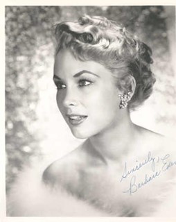Barbara Eden autograph