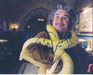 Billy Connolly autograph