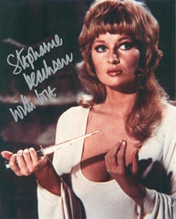 Stephanie Beacham autograph