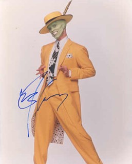 Jim Carrey autograph