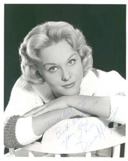Diane McBain autograph