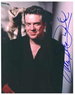 Christopher McDonald autograph