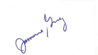 Jasmine Guy autograph