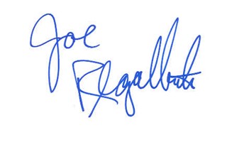 Joe Regalbuto autograph