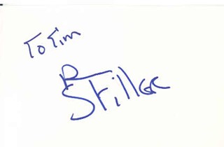 Ben Stiller autograph