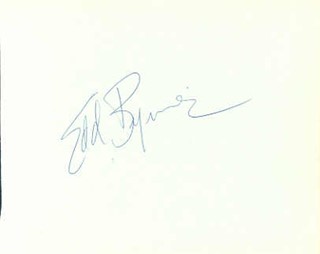 Edd Byrnes autograph