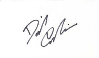 David Carradine autograph