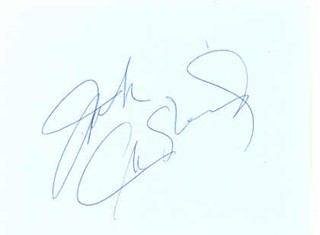 Jack Cassidy autograph