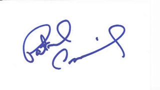 Patrick Cassidy autograph