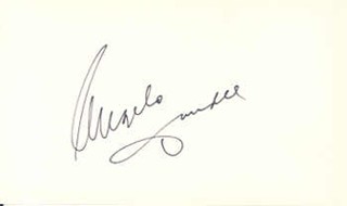 Angelo Dundee autograph