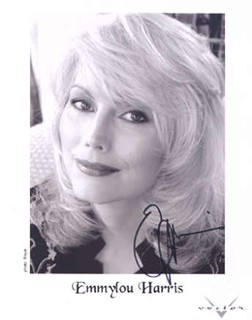 Emmylou Harris autograph