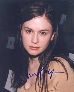 Anna Paquin autograph