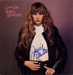 Juice Newton autograph