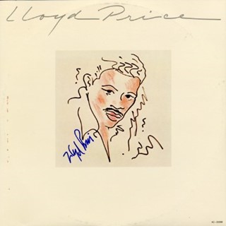 Lloyd Price autograph