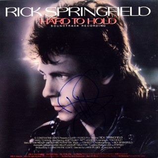 Rick Springfield autograph