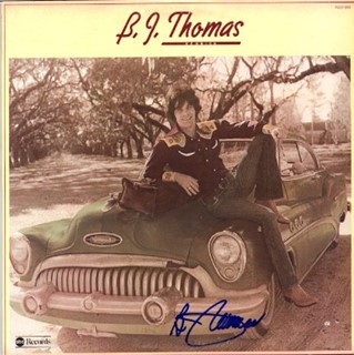 B.J. Thomas autograph