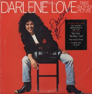 Darlene Love autograph