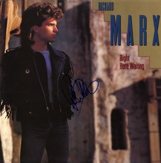 Richard Marx autograph