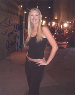 Janelle Perry autograph