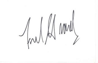 Fred Grandy autograph