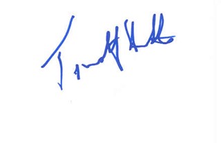 Timothy Hutton autograph
