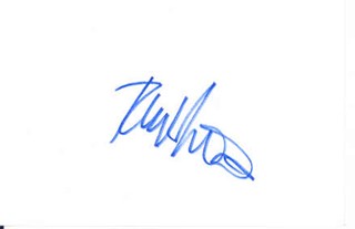Rhys Ifans autograph