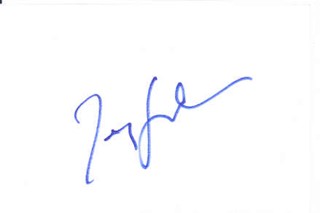 Thomas Jane autograph