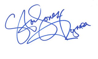 Star Jones autograph